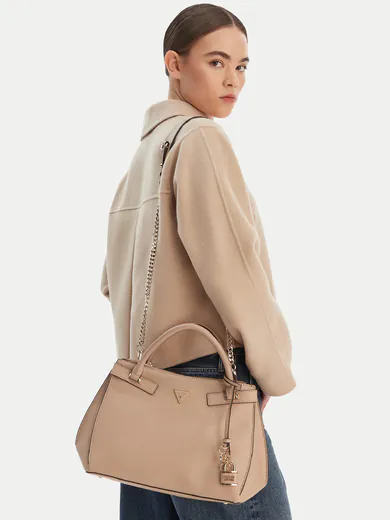 Mala de Mão Serenova Grande Bege