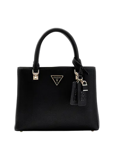 Mala de Mão Noelle Saffiano Preta