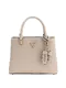 Mala de Mão Noelle Saffiano Taupe - Guess | Mala de Mão Noelle Saffiano Taupe | MISSCATH