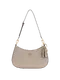 Mala de Ombro Noelle Saffiano Taupe Mala de Ombro Noelle Saffiano Taupe