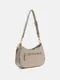 Mala de Ombro Noelle Saffiano Taupe - Guess | Mala de Ombro Noelle Saffiano Taupe | MISSCATH