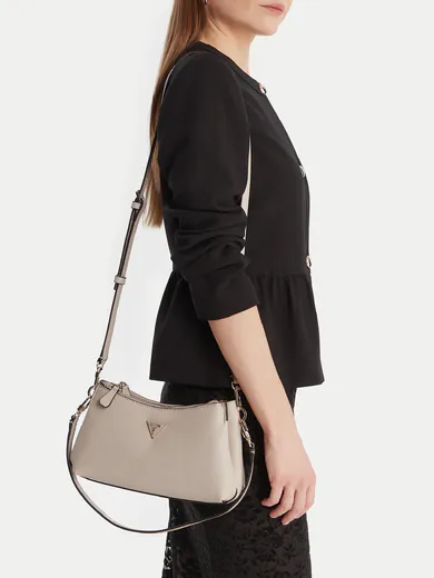 Mala de Ombro/Tiracolo Noelle Taupe