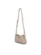Mala de Ombro/Tiracolo Noelle Taupe - Guess | Mala de Ombro/Tiracolo Noelle Taupe | MISSCATH