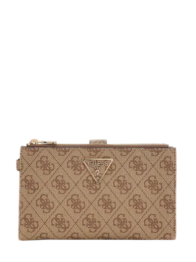 Carteira Laurel Logo Castanha