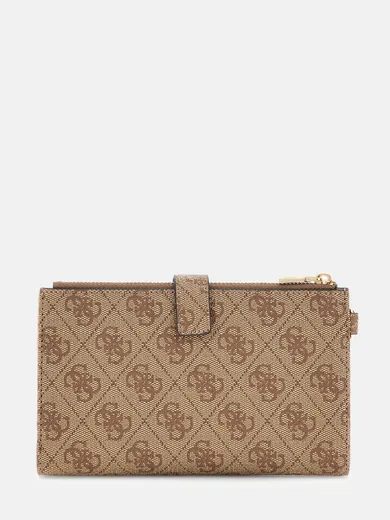 Carteira Laurel Logo Castanha