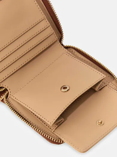 Carteira Pequena Laurel Castanha