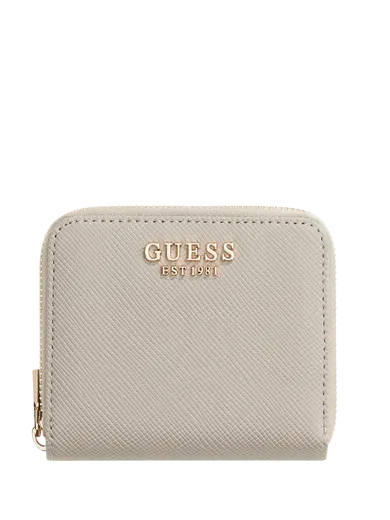 Carteira Pequena Laurel Bege