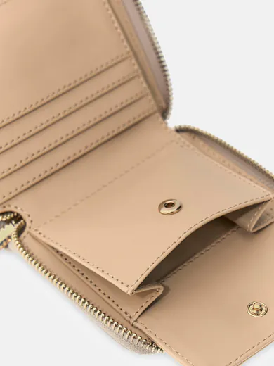 Carteira Pequena Laurel Bege