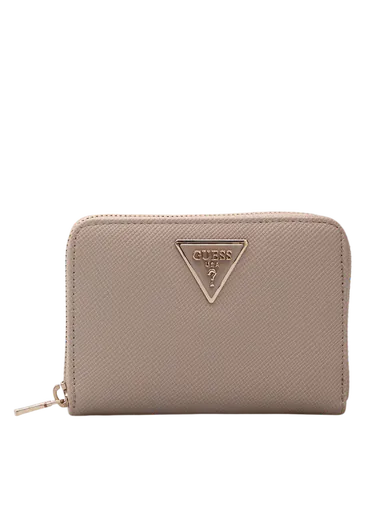 Carteira Média Laurel Bege