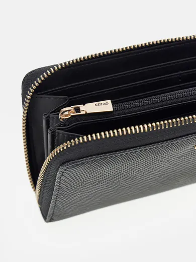 Carteira Grande Laurel Preta