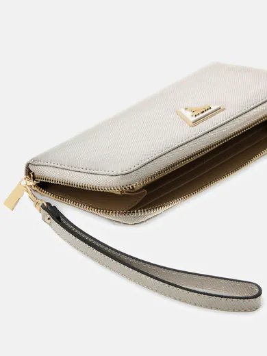 Carteira Grande Laurel Bege