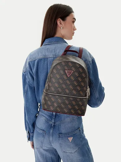 Mochila Follie Pequena Castanha