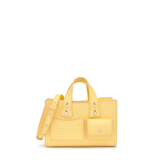 Mala de Mão Pequena Back To Basics Amarela