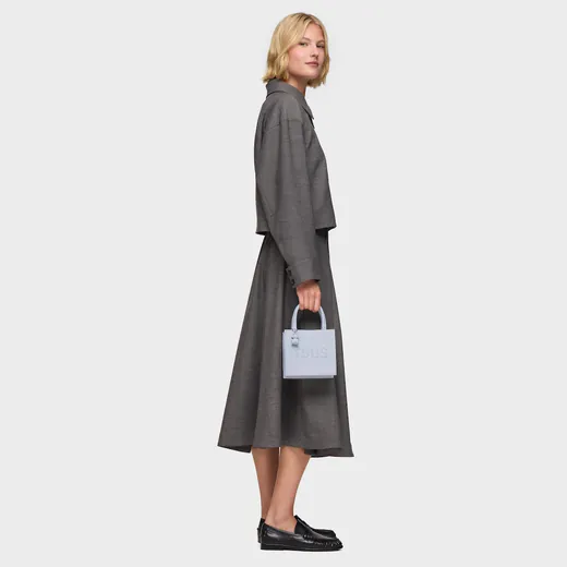 Minimala Cube Back To Basics Azul-acizentado