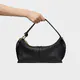 Mala de Ombro Hold em Pele Preta - Tous | Mala de Ombro Hold em Pele Preta | Misscath