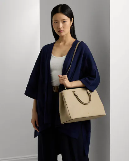 Mala de Mão Hanna L Castanho-bétula