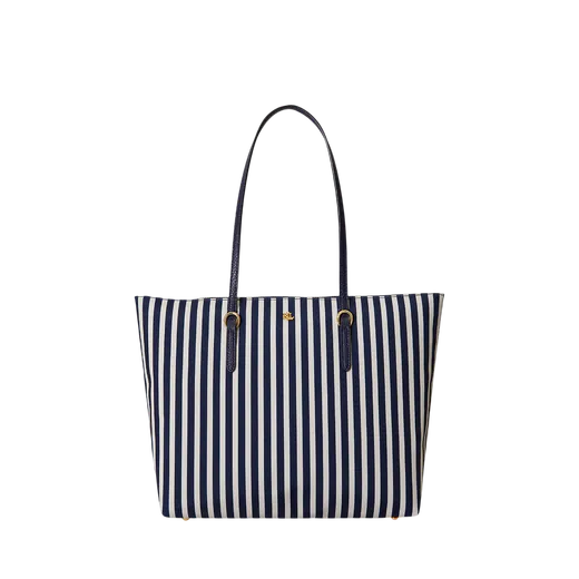 Mala Shopper Keaton M Azul/Branco