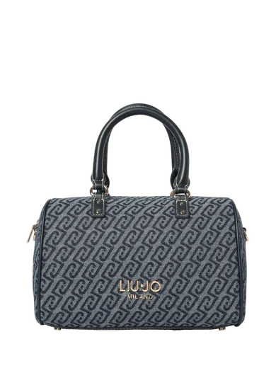 Mala de Mão Logo Azul Marinho