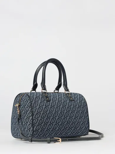 Mala de Mão Logo Azul Marinho