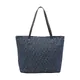 Mala Tote Logo Média Azul Marinho - Liu Jo | Mala Tote Logo Média Azul Marinho | Misscath