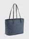 Mala Tote Logo Pequena Azul Marinho - Liu Jo | Mala Tote Logo Pequena Azul Marinho | Misscath