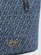 Mala Tote Logo Pequena Azul Marinho - Liu Jo | Mala Tote Logo Pequena Azul Marinho | Misscath
