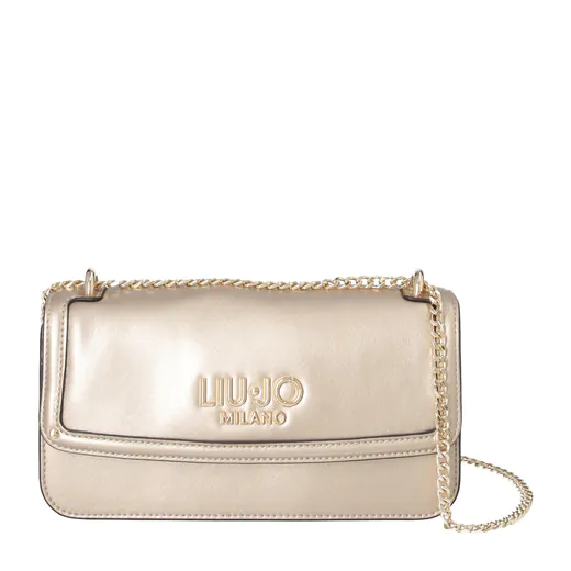 Mala de Tiracolo East/West Dourada