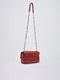 Mala de Tiracolo East/West Vermelha - Liu Jo | Mala de Tiracolo East/West Vermelha | Misscath