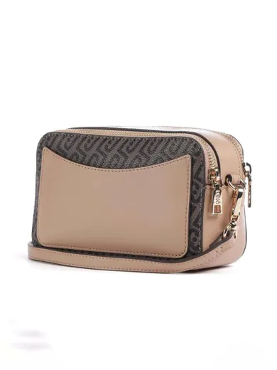 Mala de Tiracolo Camera Castanho-escuro