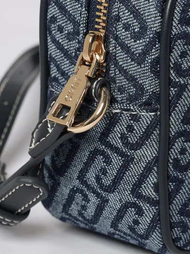 Mala de Tiracolo Camera Azul Marinho