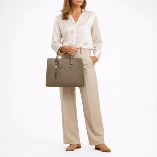 Mala de Mão Média Castanha