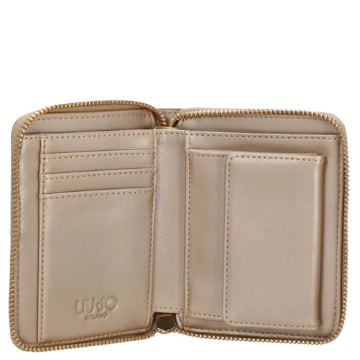 Carteira Média Bege