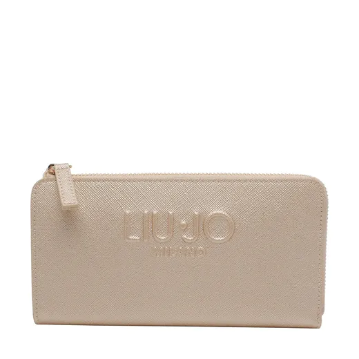 Carteira Grande Bege