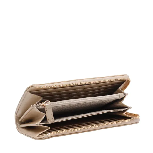 Carteira Grande Bege