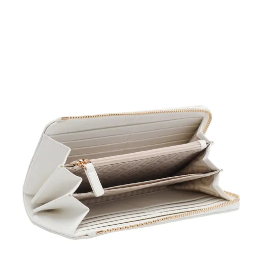 Carteira Grande Creme