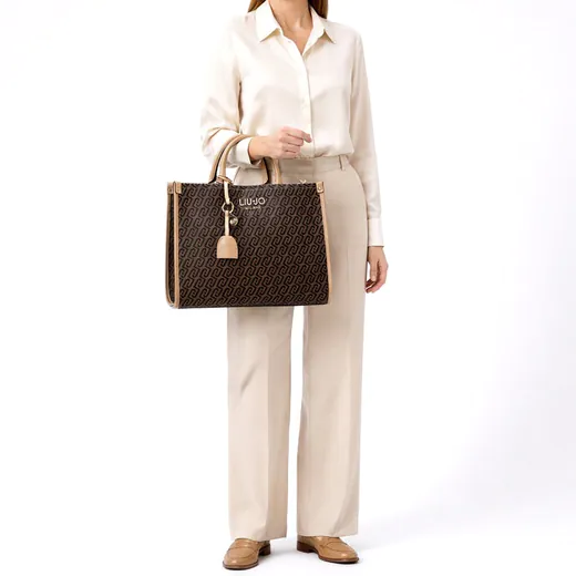 Mala de Mão Grande Castanha