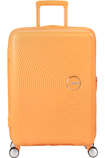 Mala de Viagem Média 67cm Expansível 4 Rodas Pop Papaia
