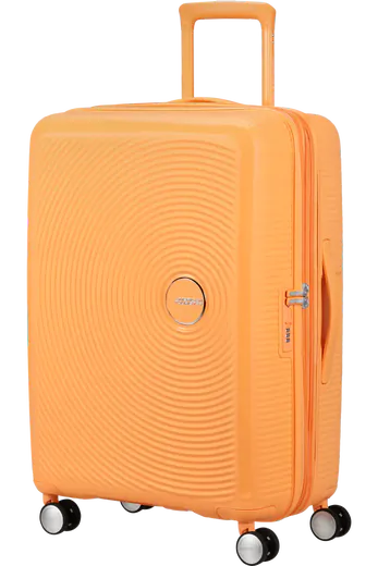 Mala de Viagem Média 67cm Expansível 4 Rodas Pop Papaia