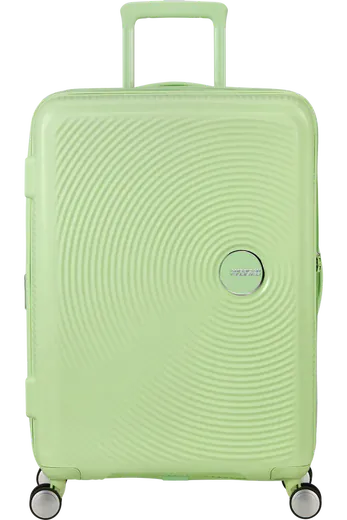 Mala de Viagem Média 67cm Expansível 4 Rodas Quivi Verde