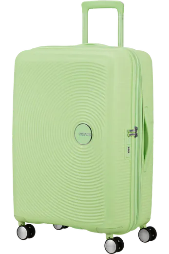 Mala de Viagem Média 67cm Expansível 4 Rodas Quivi Verde