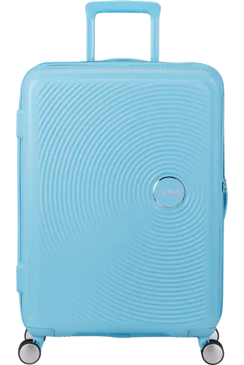 Mala de Viagem Média 67cm Expansível 4 Rodas Refrigerante de Mirtilo