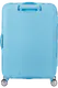 Mala de Viagem Média 67cm Expansível 4 Rodas Refrigerante de Mirtilo - Mala de Viagem Média 67cm Expansível 4 Rodas Refrigerante de Mirtilo - Soundbox | American Tourister®