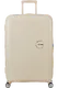Mala de Viagem Grande 77cm cm Expansível 4 Rodas Areia de Coco - Mala de Viagem Grande 77cm cm Expansível 4 Rodas Areia de Coco - Soundbox | American Tourister®
