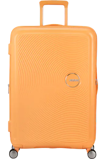 Mala de Viagem Grande 77cm Expansível 4 Rodas Pop Papaia