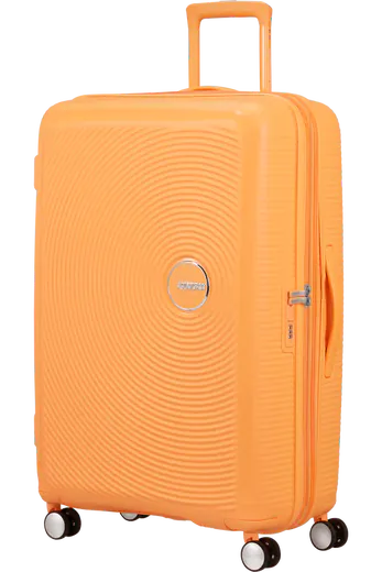 Mala de Viagem Grande 77cm Expansível 4 Rodas Pop Papaia