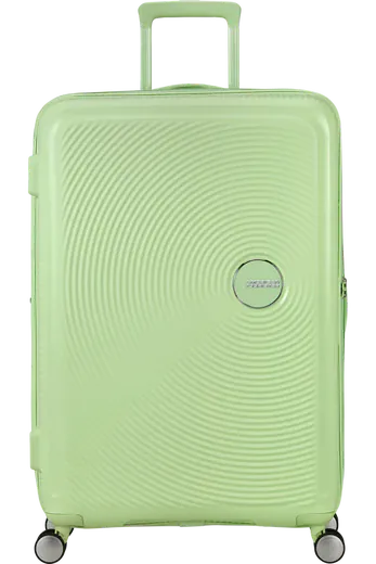 Mala de Viagem Grande 77cm Expansível 4 Rodas Quivi Verde