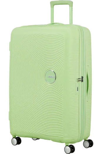 Mala de Viagem Grande 77cm Expansível 4 Rodas Quivi Verde