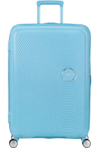 Mala de Viagem Grande 77cm Expansível 4 Rodas Refrigerante de Mirtilo