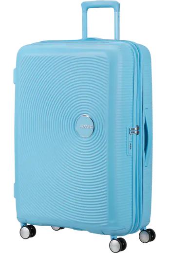 Mala de Viagem Grande 77cm Expansível 4 Rodas Refrigerante de Mirtilo