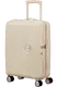 Mala de Cabine 55cm Expansível 4 Rodas Areia de Coco - Mala de Cabine 55cm Expansível 4 Rodas Areia de Coco - Soundbox | American Tourister®